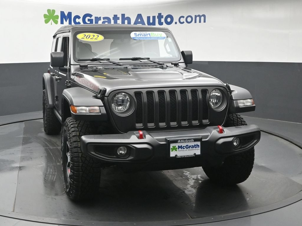Used 2022 Jeep Wrangler Unlimited Rubicon SUV