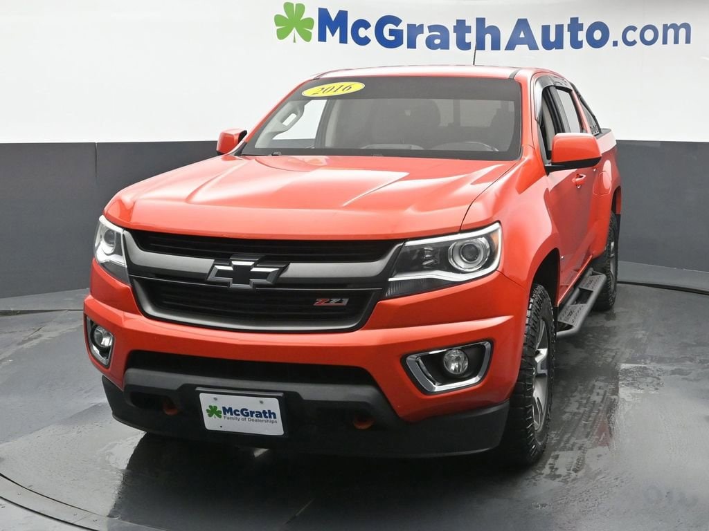 Used 2016 Chevrolet Colorado 4WD Z71 Truck Crew Cab