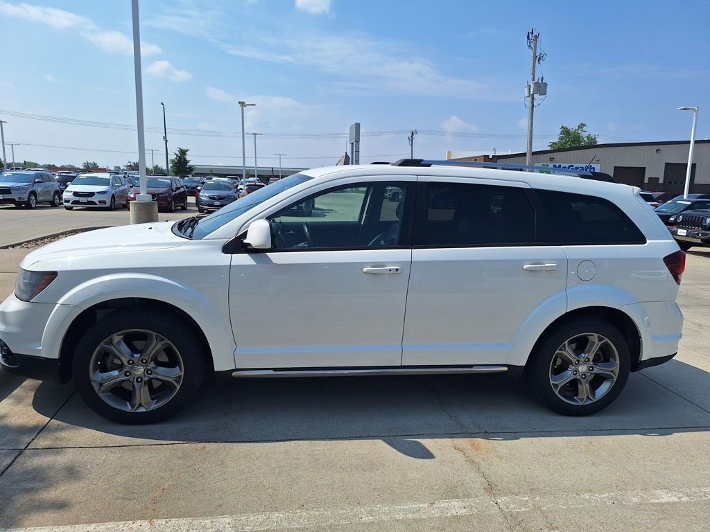 Used 2017 Dodge Journey Crossroad Plus with VIN 3C4PDCGB5HT517336 for sale in Cedar Rapids, IA