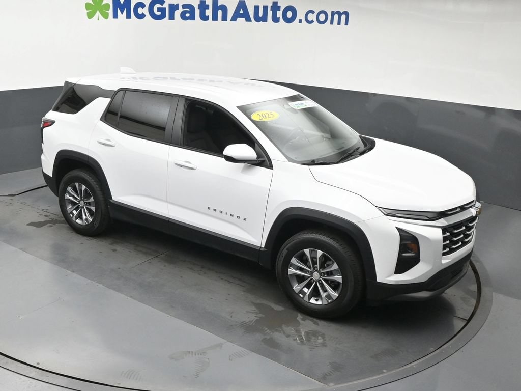 Used 2025 Chevrolet Equinox LT SUV
