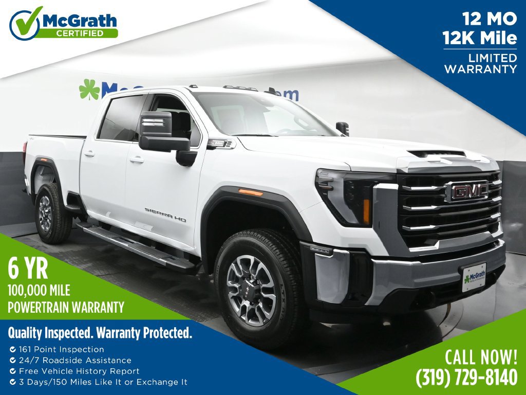  GMC Sierra 2500 HD