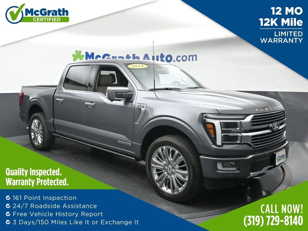 Used 2024 Ford F-150 Platinum Truck SuperCrew Cab