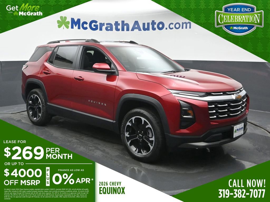 2026 Chevrolet Equinox LT's photo