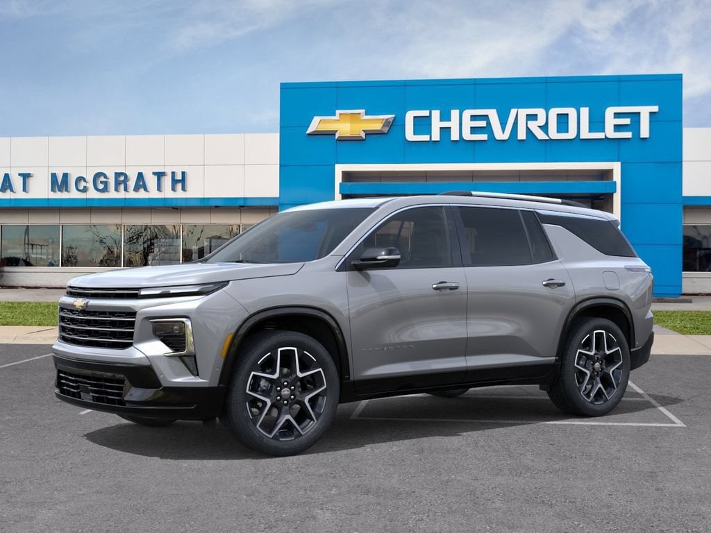 New 2026 Chevrolet Traverse High Country SUV