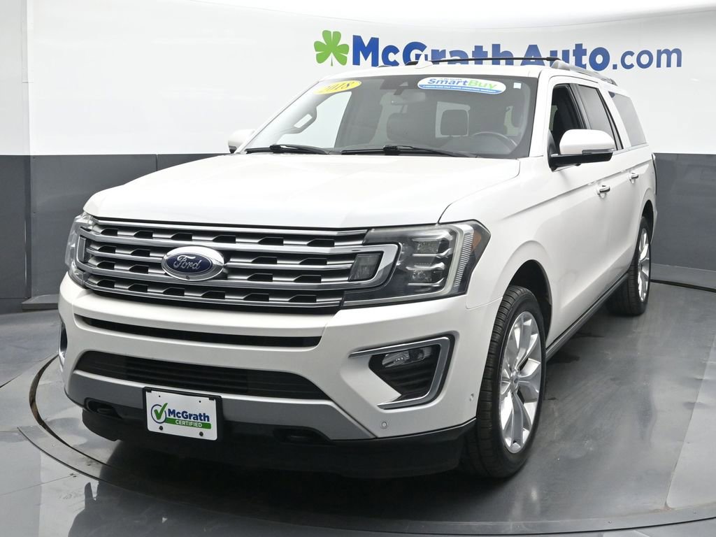 2018 Ford Expedition MAX Limited photo 3