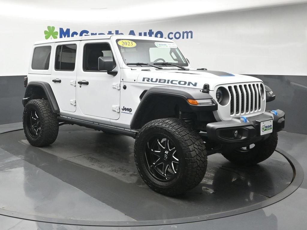 Used 2023 Jeep Wrangler 4xe Rubicon SUV