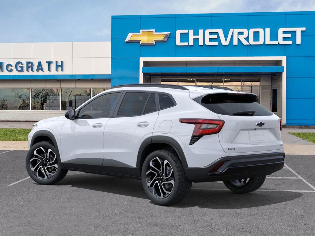 2026 Chevrolet Trax photo 3