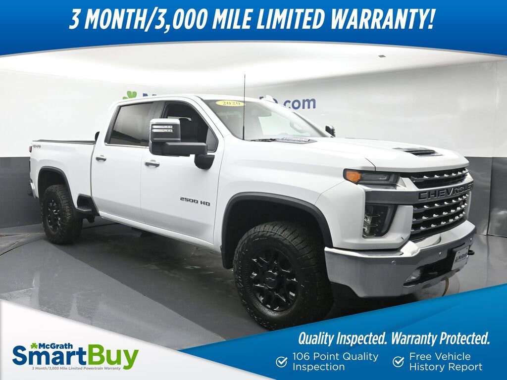 Used 2020 Chevrolet Silverado 2500 HD LTZ Truck Crew Cab