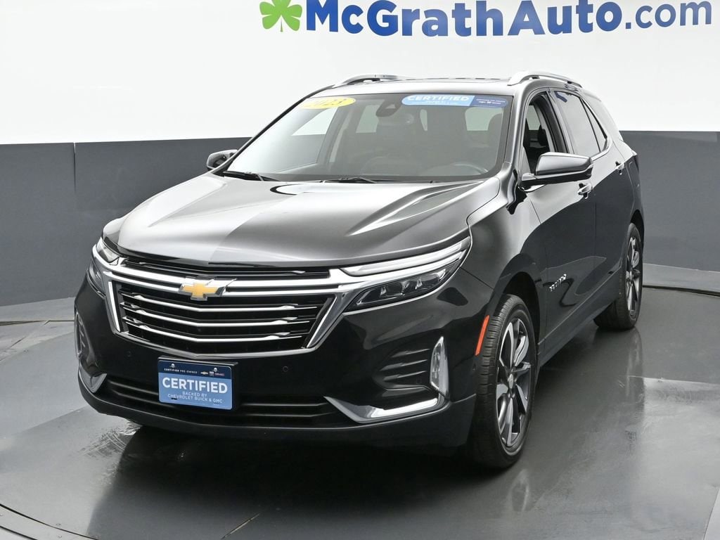 Certified 2023 Chevrolet Equinox Premier SUV