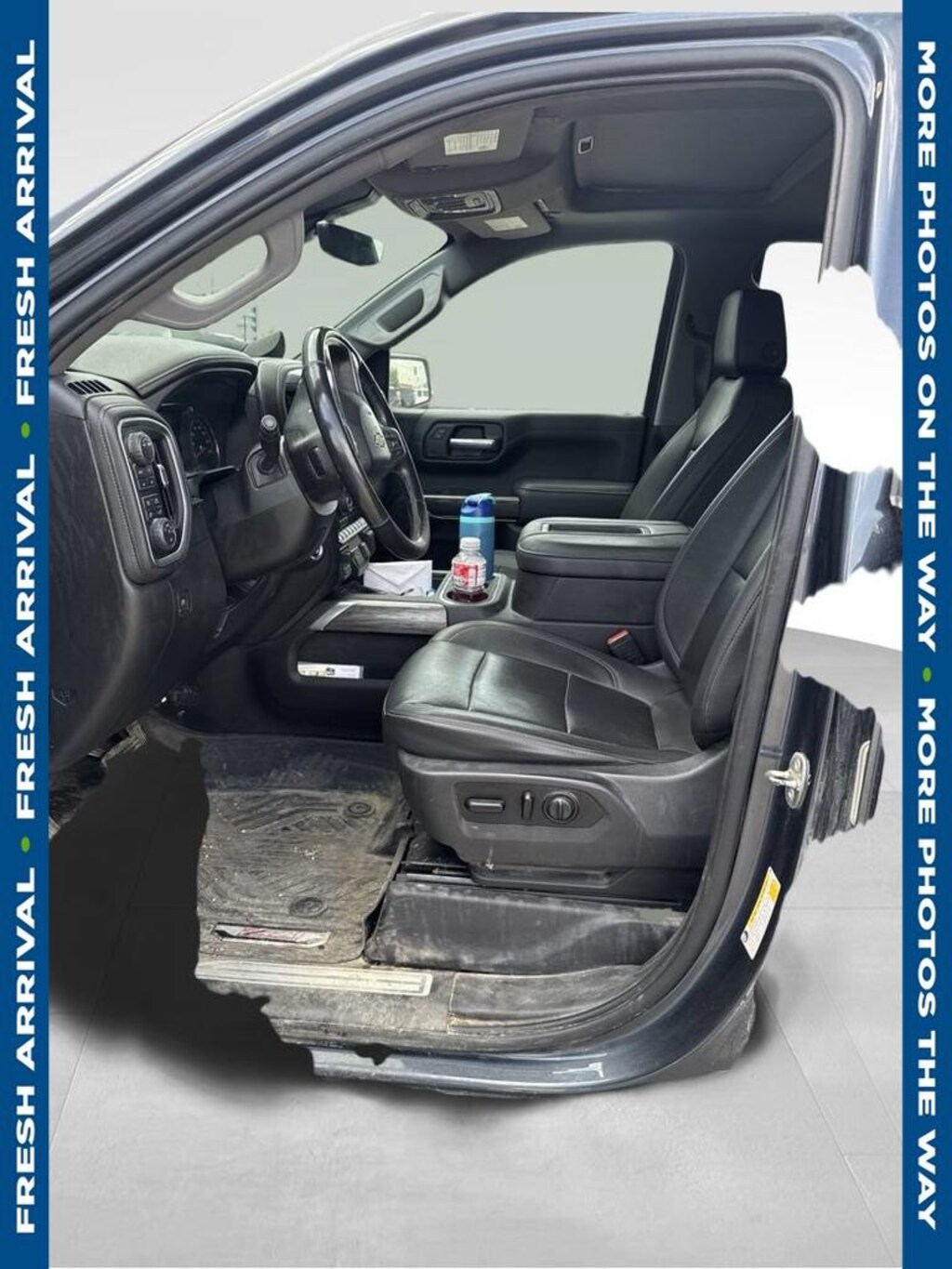 Used 2021 Chevrolet Silverado 1500 LTZ Truck Crew Cab