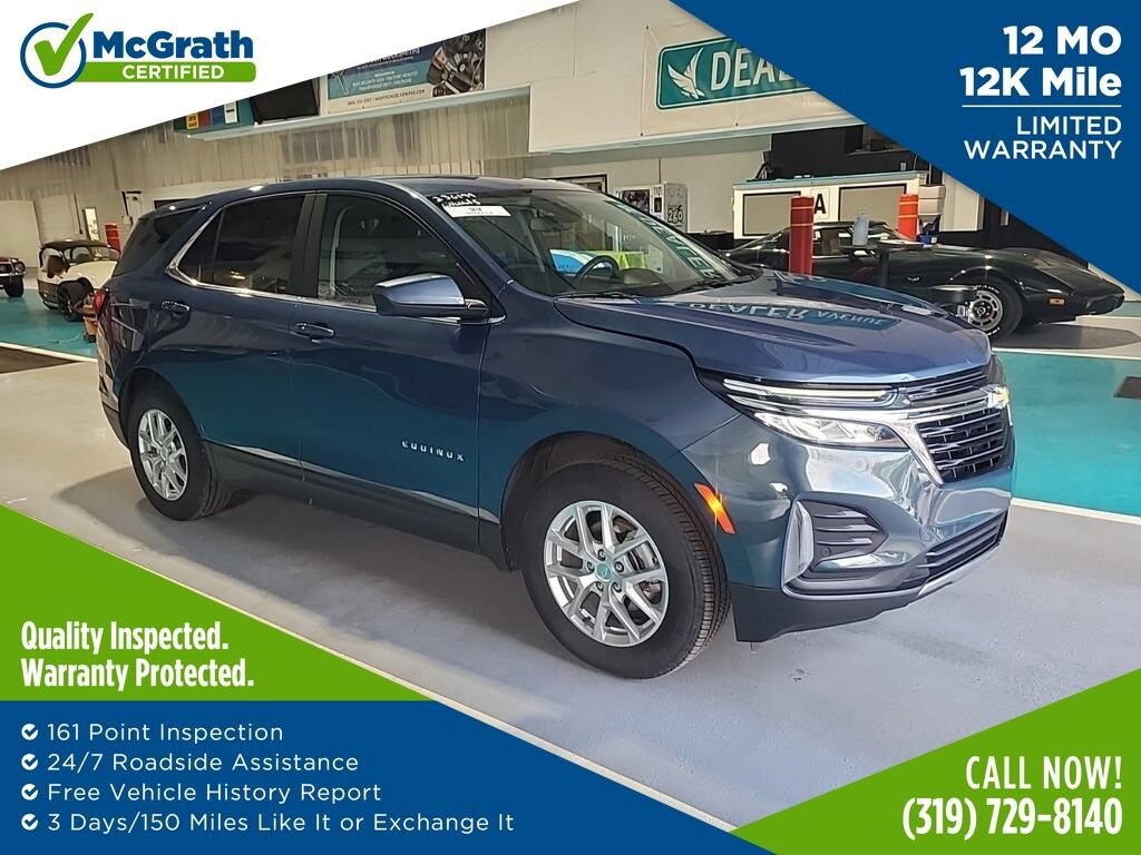 Used 2024 Chevrolet Equinox LT SUV