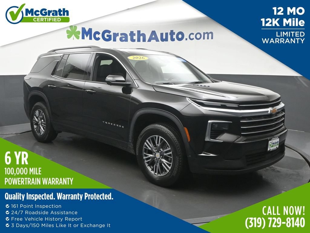 2026 Chevrolet Traverse LT