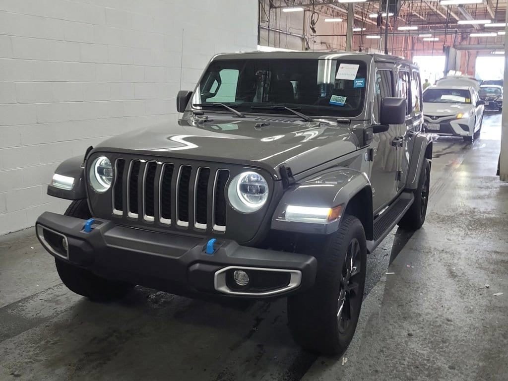 Used 2023 Jeep Wrangler 4xe Sahara SUV