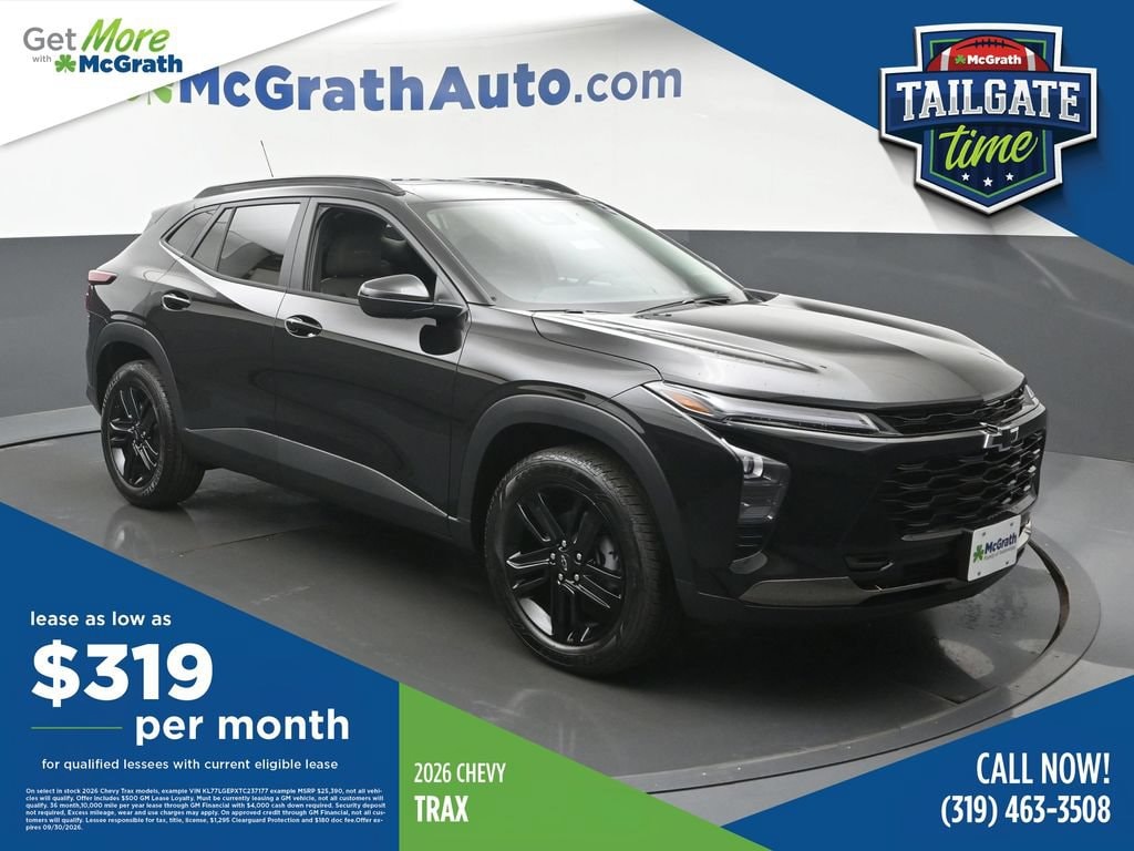 New 2026 Chevrolet Trax Activ SUV