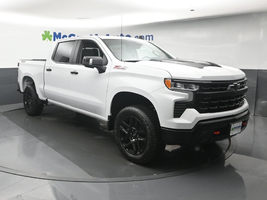 New 2026 Chevrolet Silverado 1500 LT Trail Boss Truck