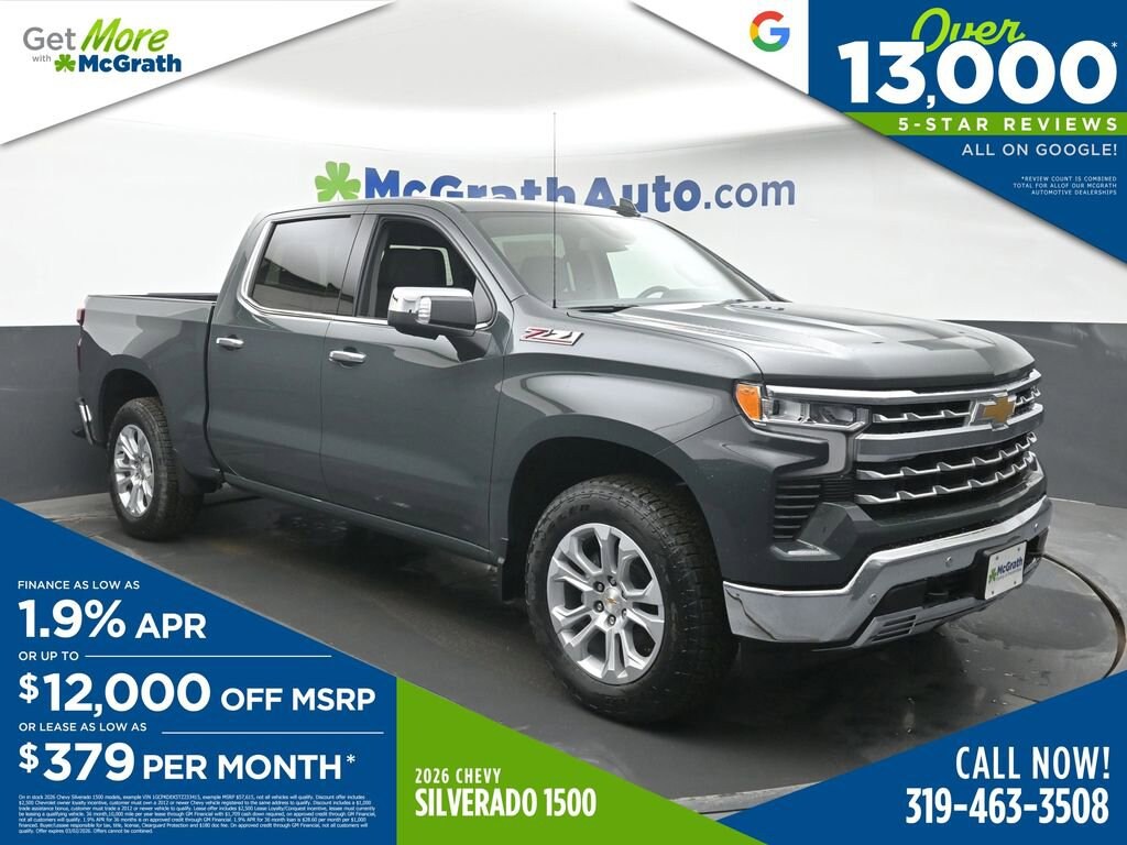 New 2026 Chevrolet Silverado 1500 LTZ Truck