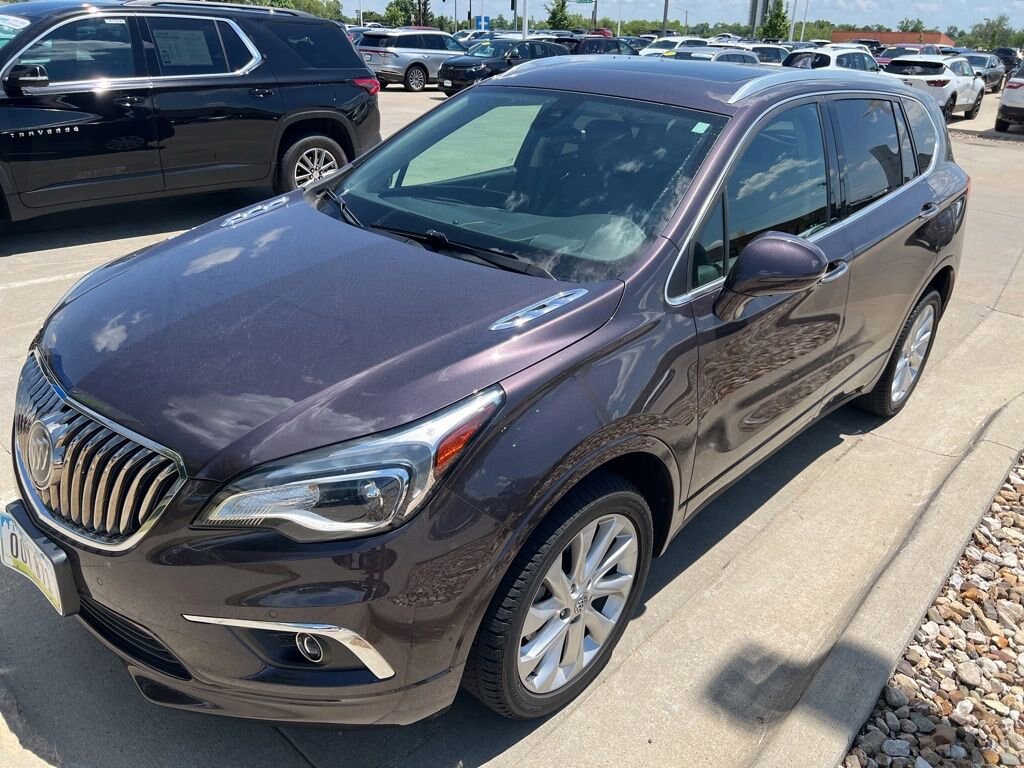Used 2018 Buick Envision Premium II SUV