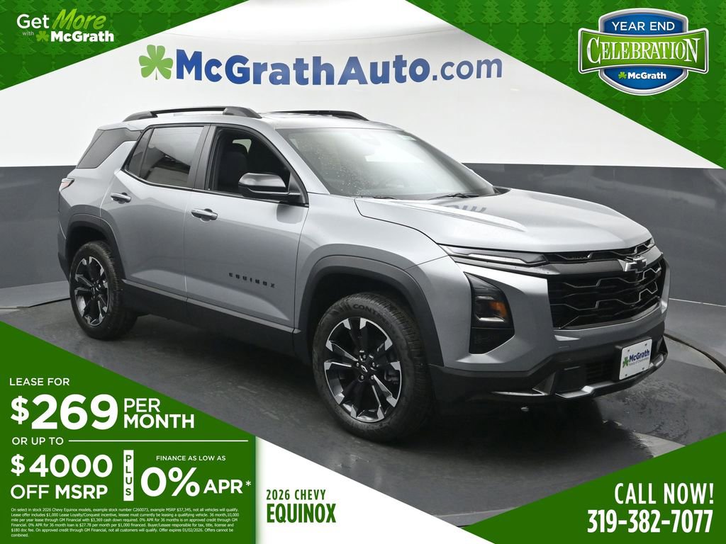 2026 Chevrolet Equinox RS's photo