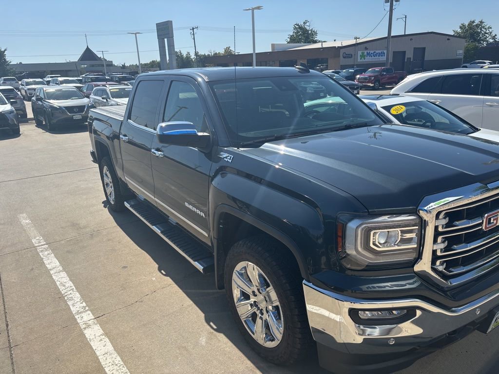 2018 Gmc Sierra 1500 SLT photo 2