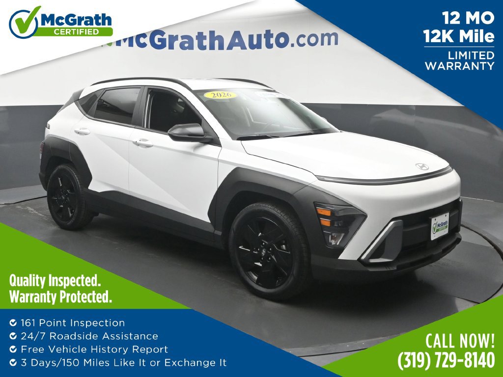 2026 Hyundai Kona