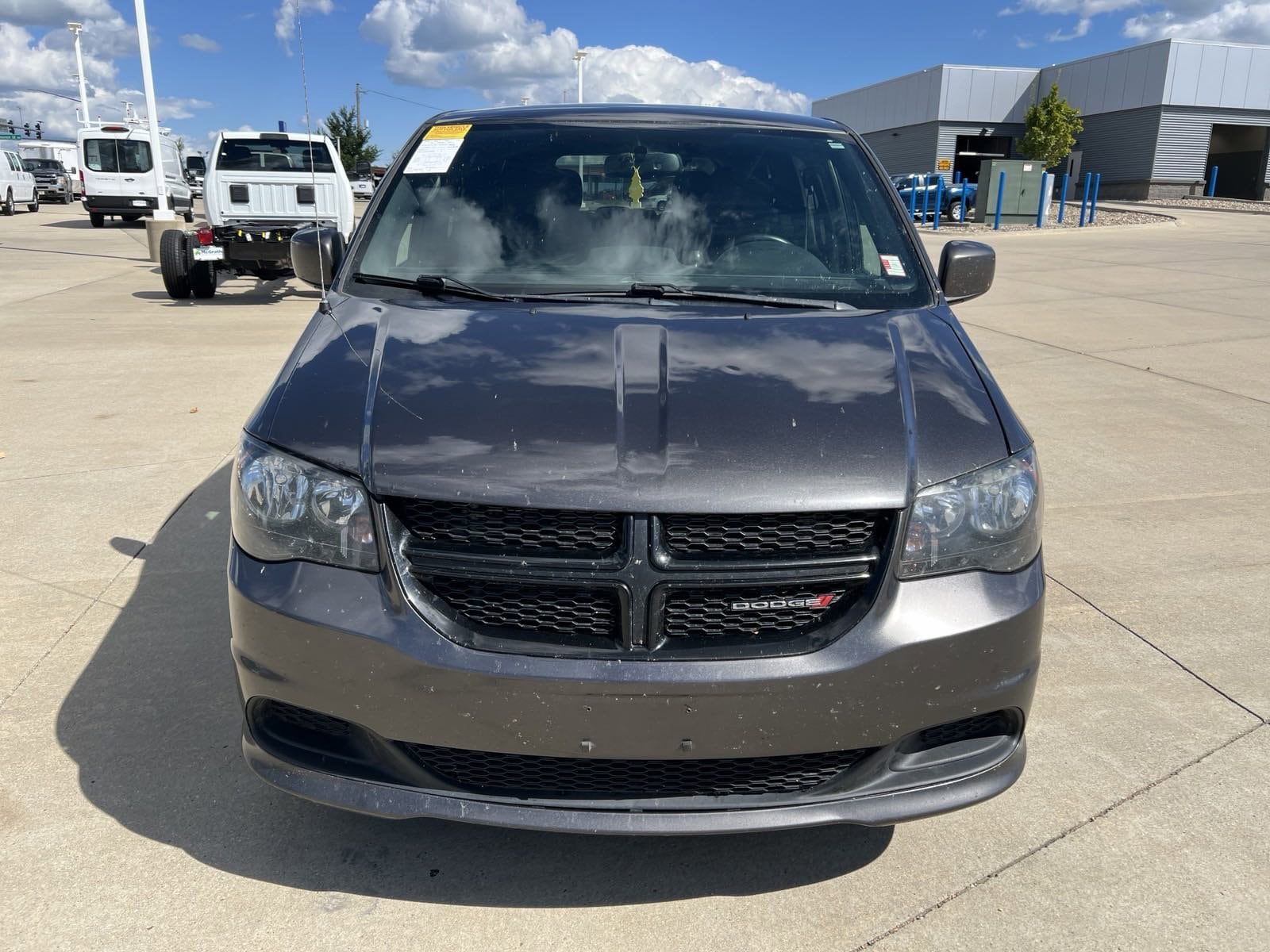 Used 2016 Dodge Grand Caravan SE Plus with VIN 2C4RDGBG5GR162222 for sale in Cedar Rapids, IA