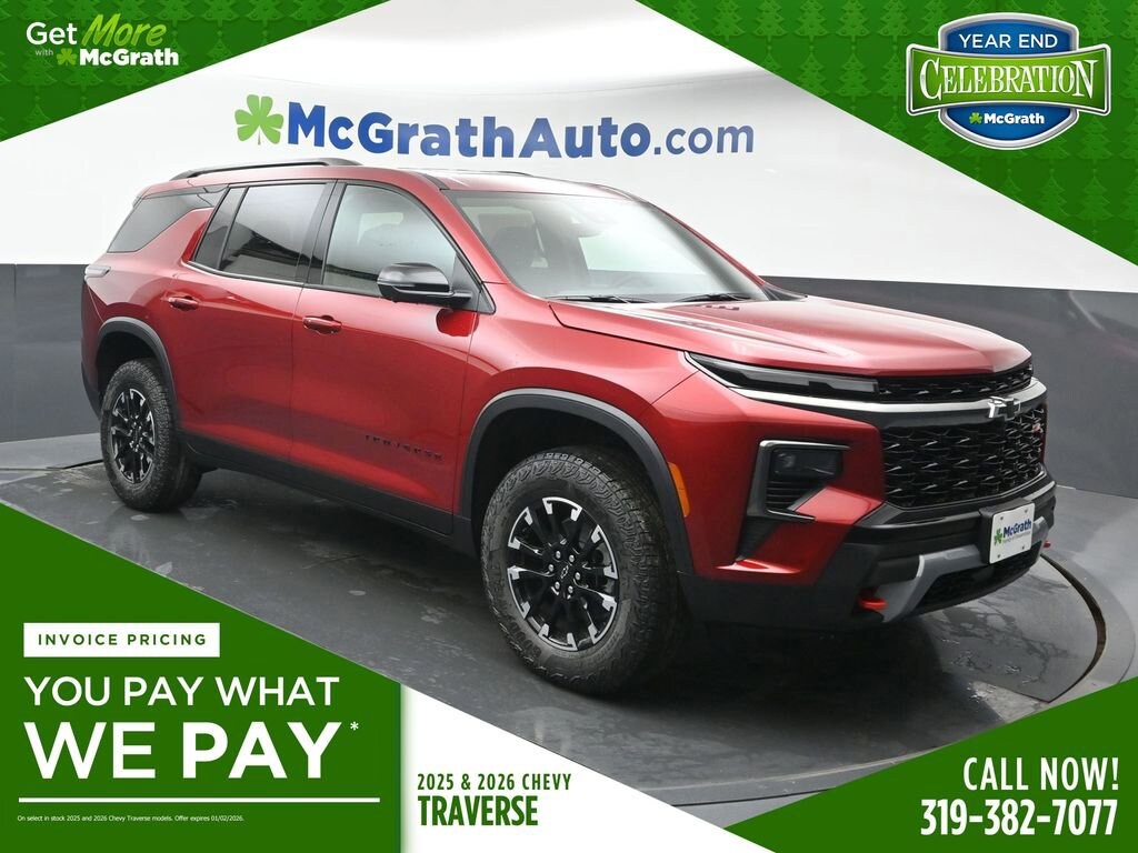 New 2026 Chevrolet Traverse Z71 SUV