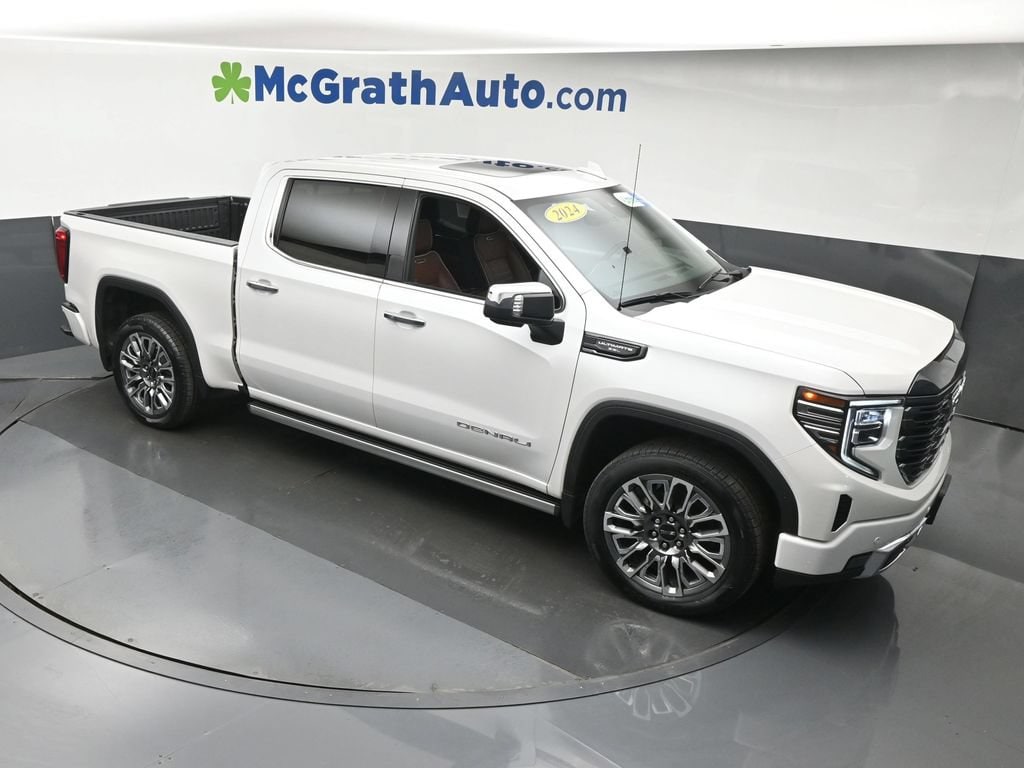 Used 2024 GMC Sierra 1500 Denali Ultimate Truck Crew Cab