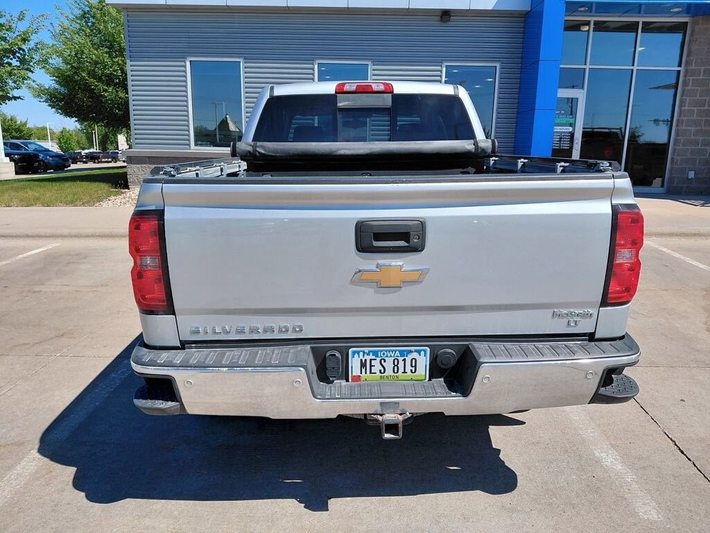 Used 2017 Chevrolet Silverado 1500 LT Truck Crew Cab