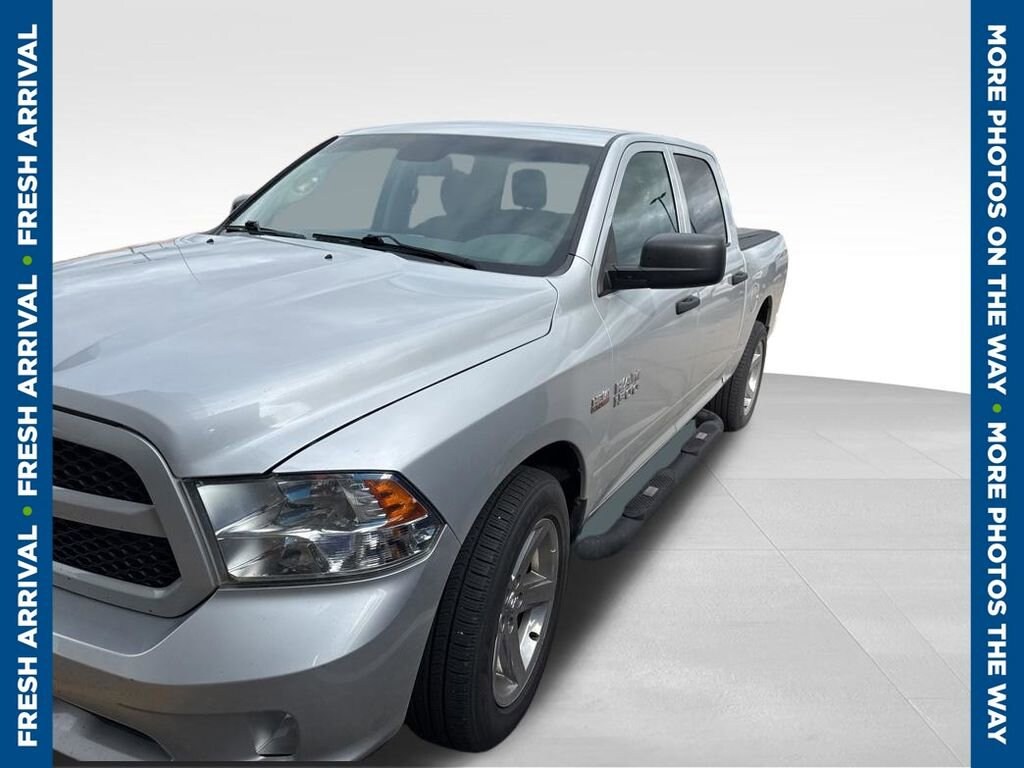 Used 2015 Ram 1500 Express Truck Crew Cab