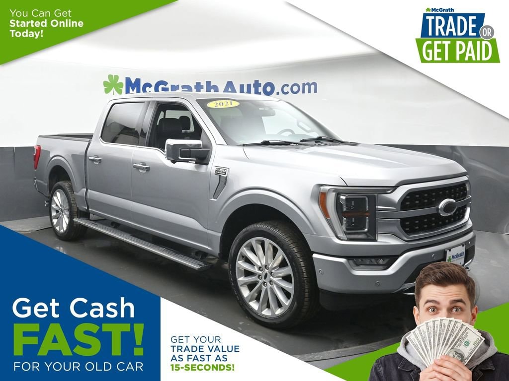 2021 Ford F-150 Platinum