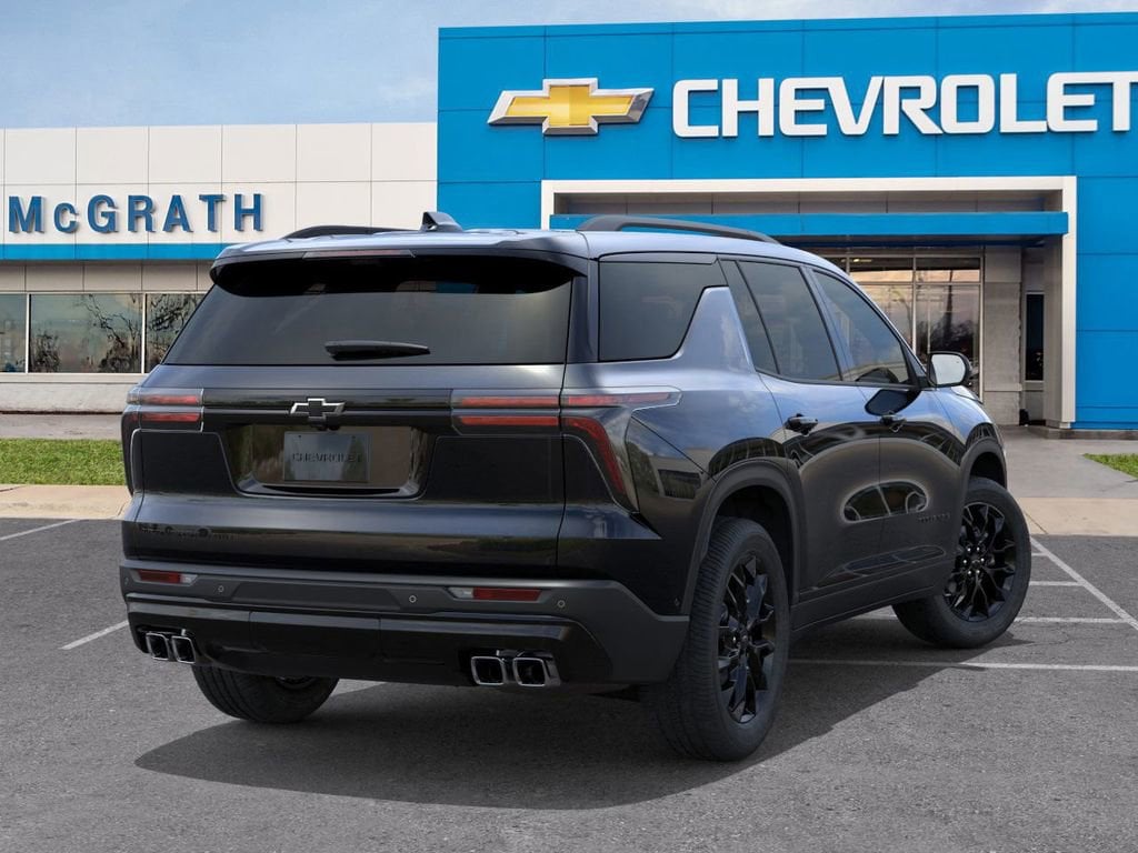 New 2026 Chevrolet Traverse LT SUV