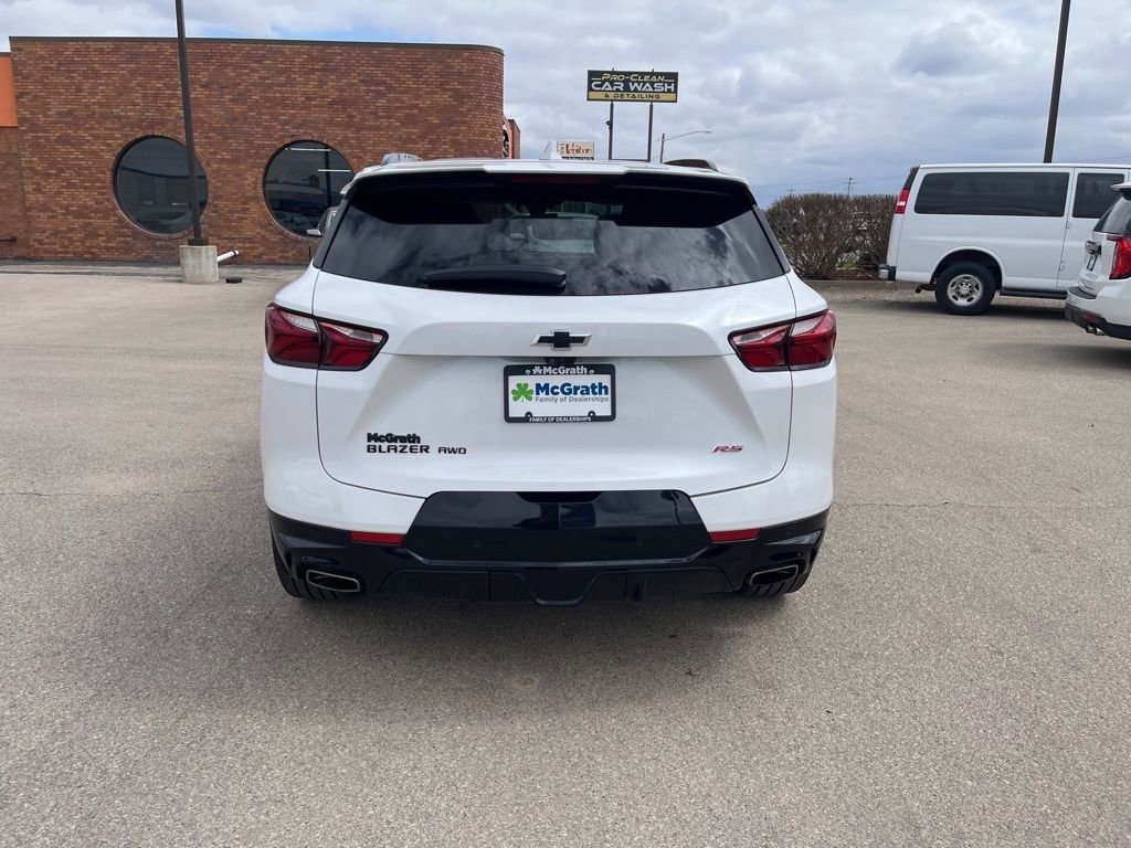 2020 Chevrolet Blazer RS photo 4