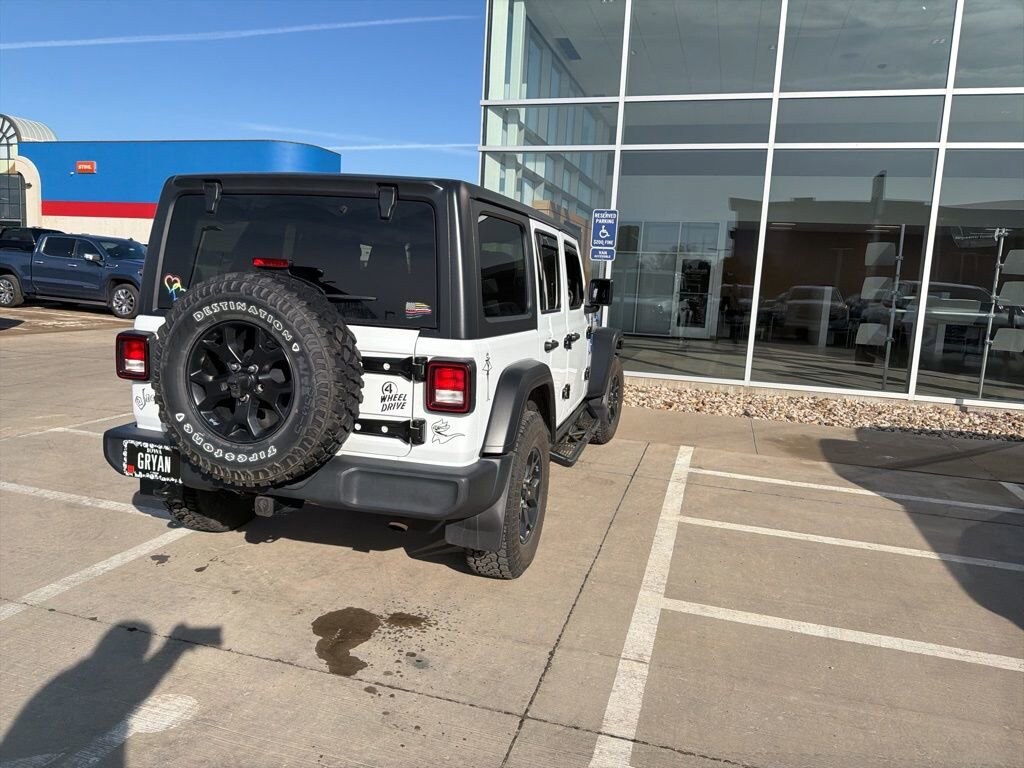 Used 2020 Jeep Wrangler Unlimited Willys SUV