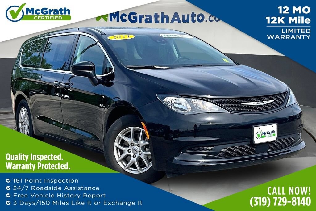 Used 2024 Chrysler Voyager LX Van Passenger Van