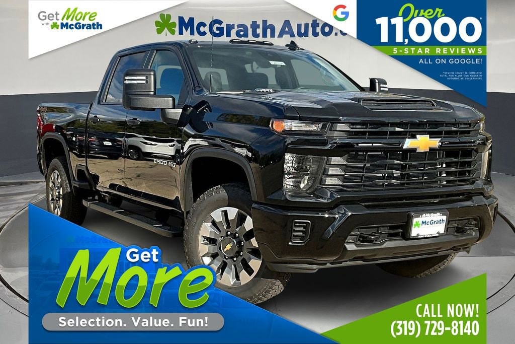 New 2026 Chevrolet Silverado 2500 HD Custom Truck