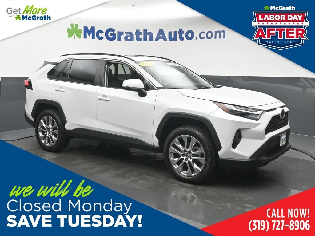 Used 2024 Toyota RAV4 XLE Premium SUV