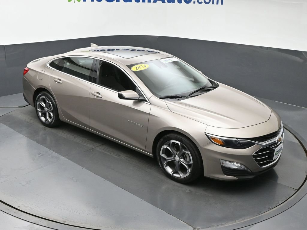 Used 2024 Chevrolet Malibu 1LT Sedan