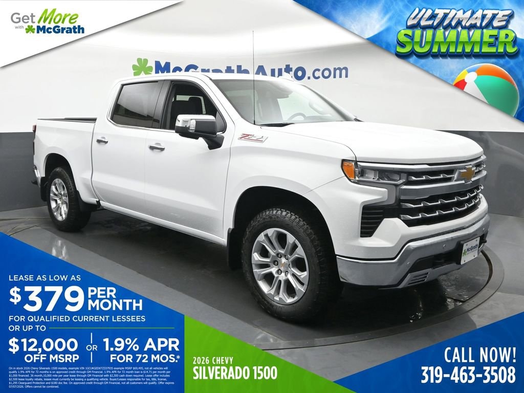 New 2026 Chevrolet Silverado 1500 LTZ Truck