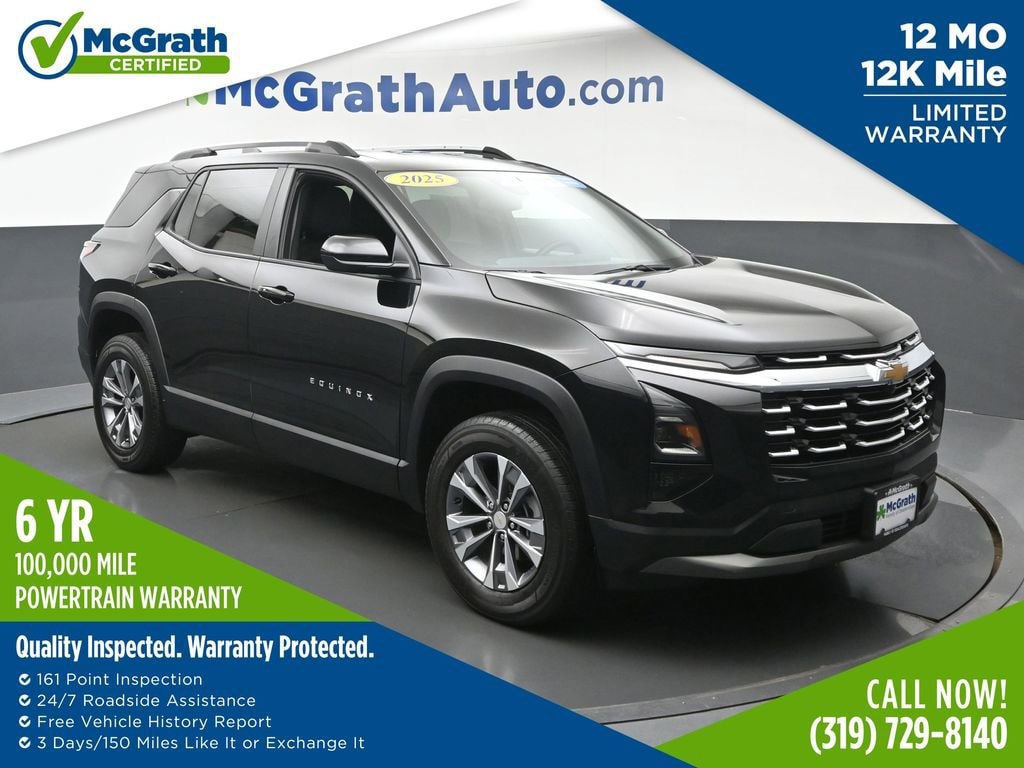 2025 Chevrolet Equinox LT