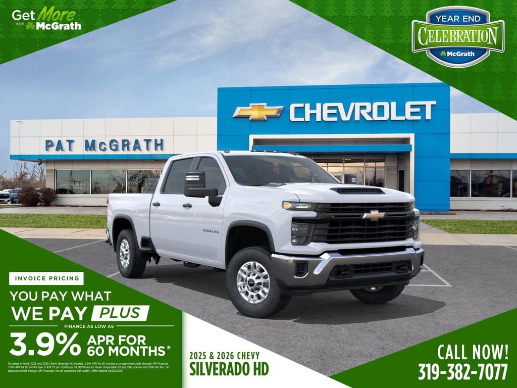 New 2026 Chevrolet Silverado 2500 HD WT Truck