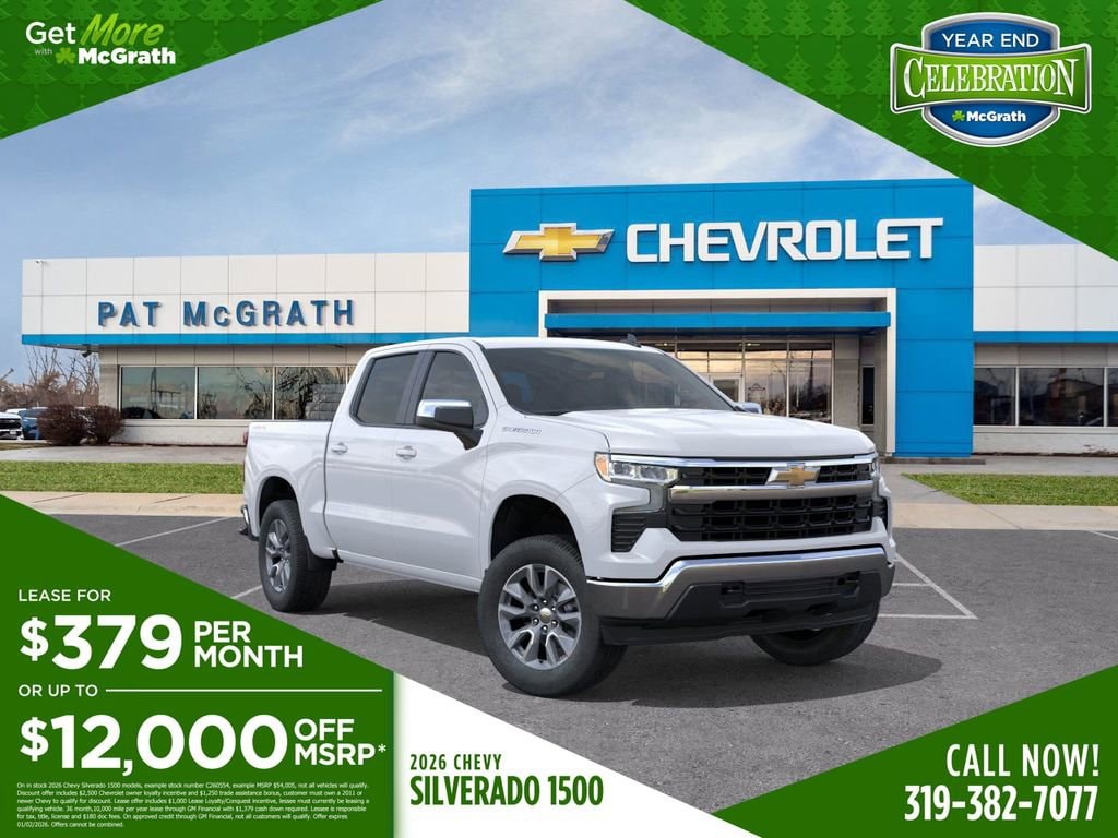 2025 Chevrolet Silverado 1500 LT's photo