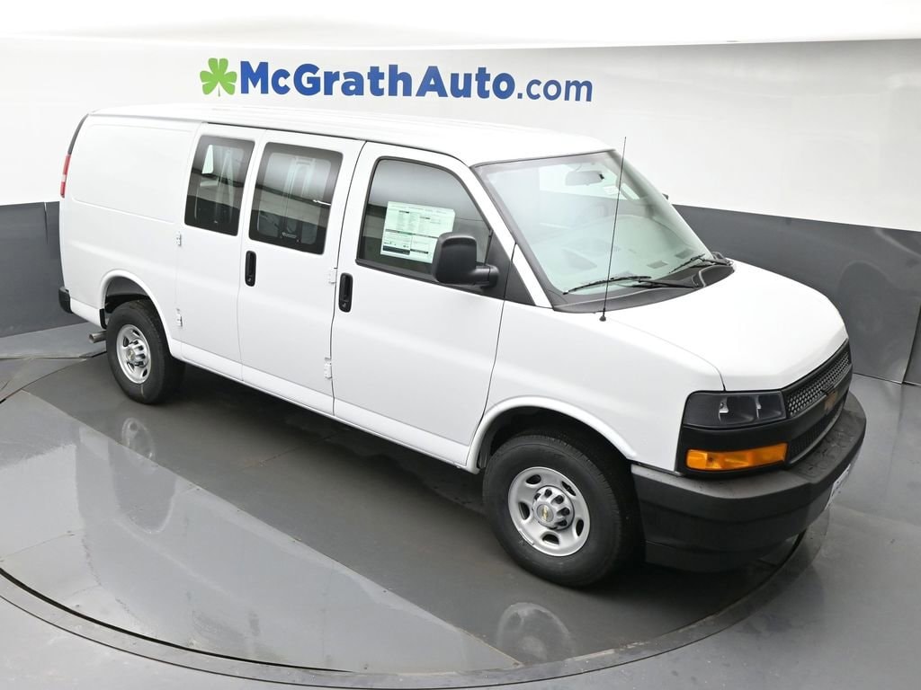 New 2026 Chevrolet Express Cargo 2500 1WT Van