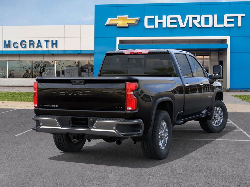 2026 Chevrolet Silverado 2500HD LTZ photo 3