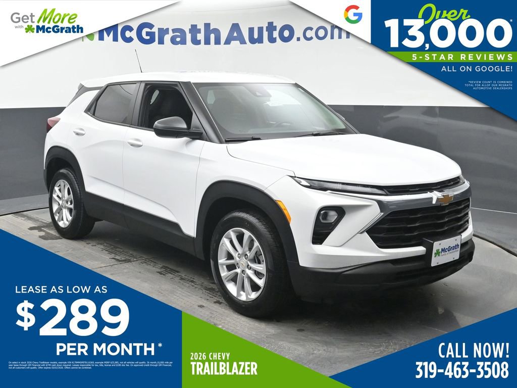 2026 Chevrolet Trailblazer LS