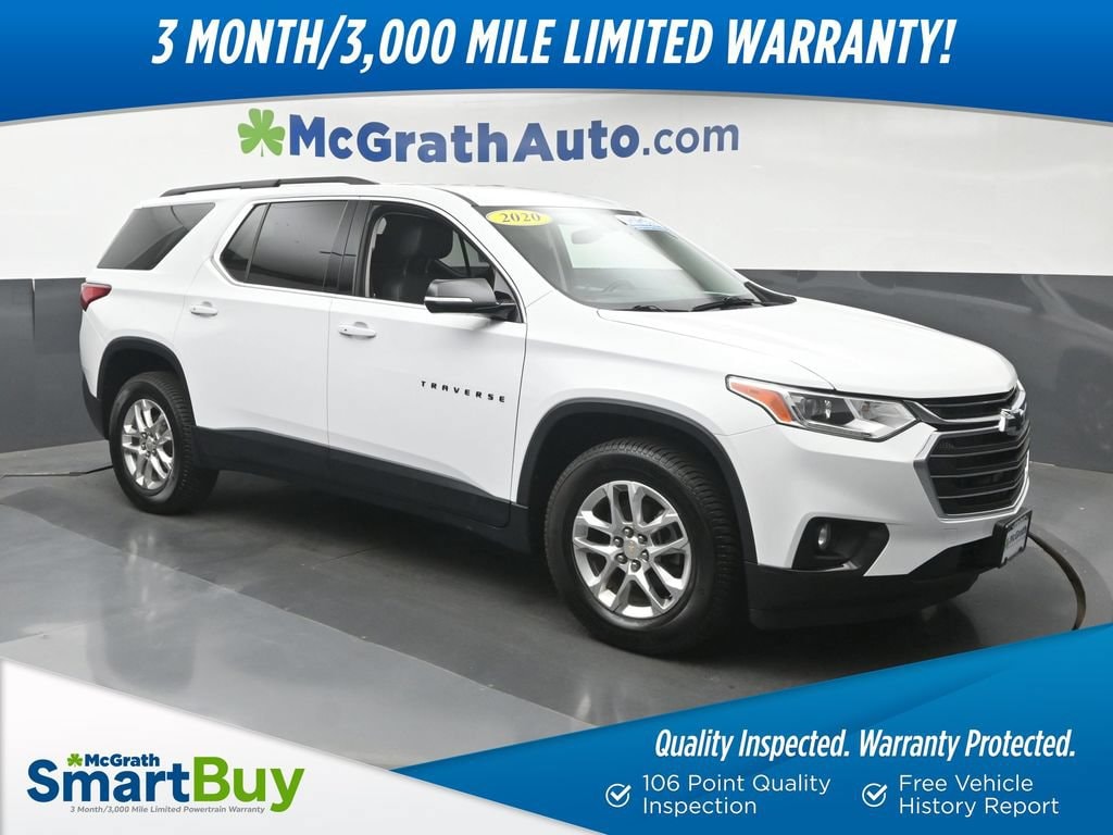 Used 2020 Chevrolet Traverse LT Leather SUV