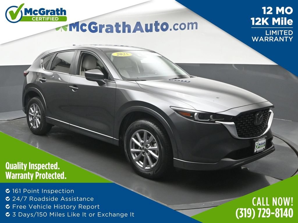 2025 Mazda CX-5