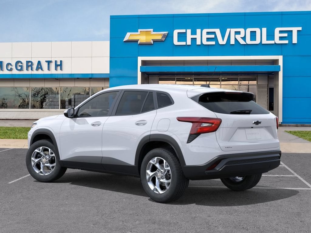New 2026 Chevrolet Trax LS SUV