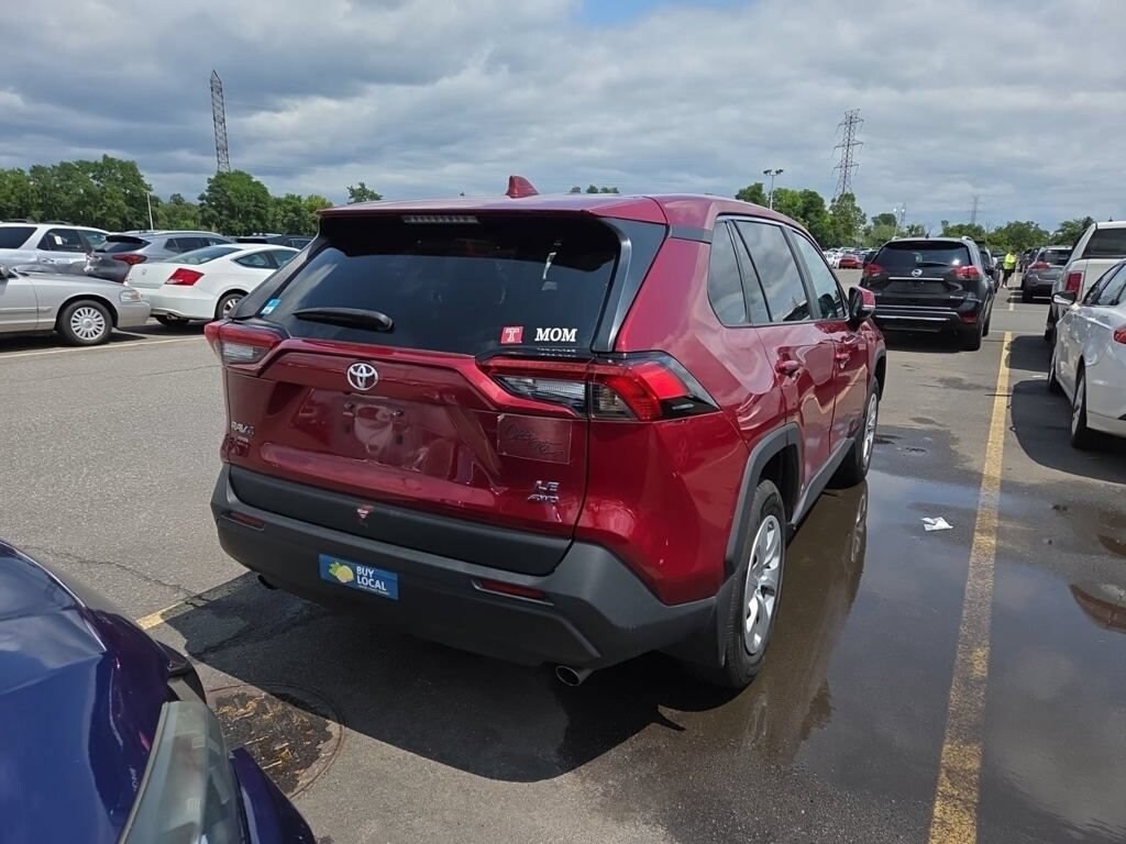 Used 2022 Toyota RAV4 LE SUV