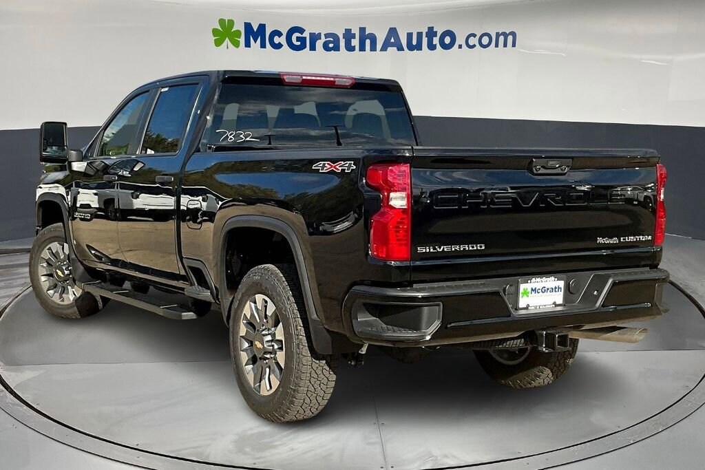 New 2026 Chevrolet Silverado 2500 HD Custom Truck