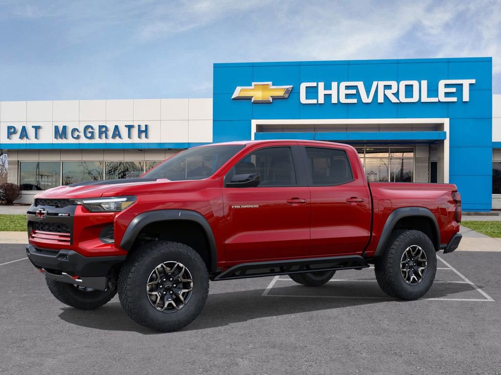 2026 Chevrolet Colorado ZR2 photo 2